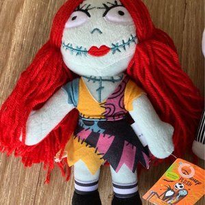Nightmare Before Christmas Sally 8 inch plush doll NEW WITH TAG